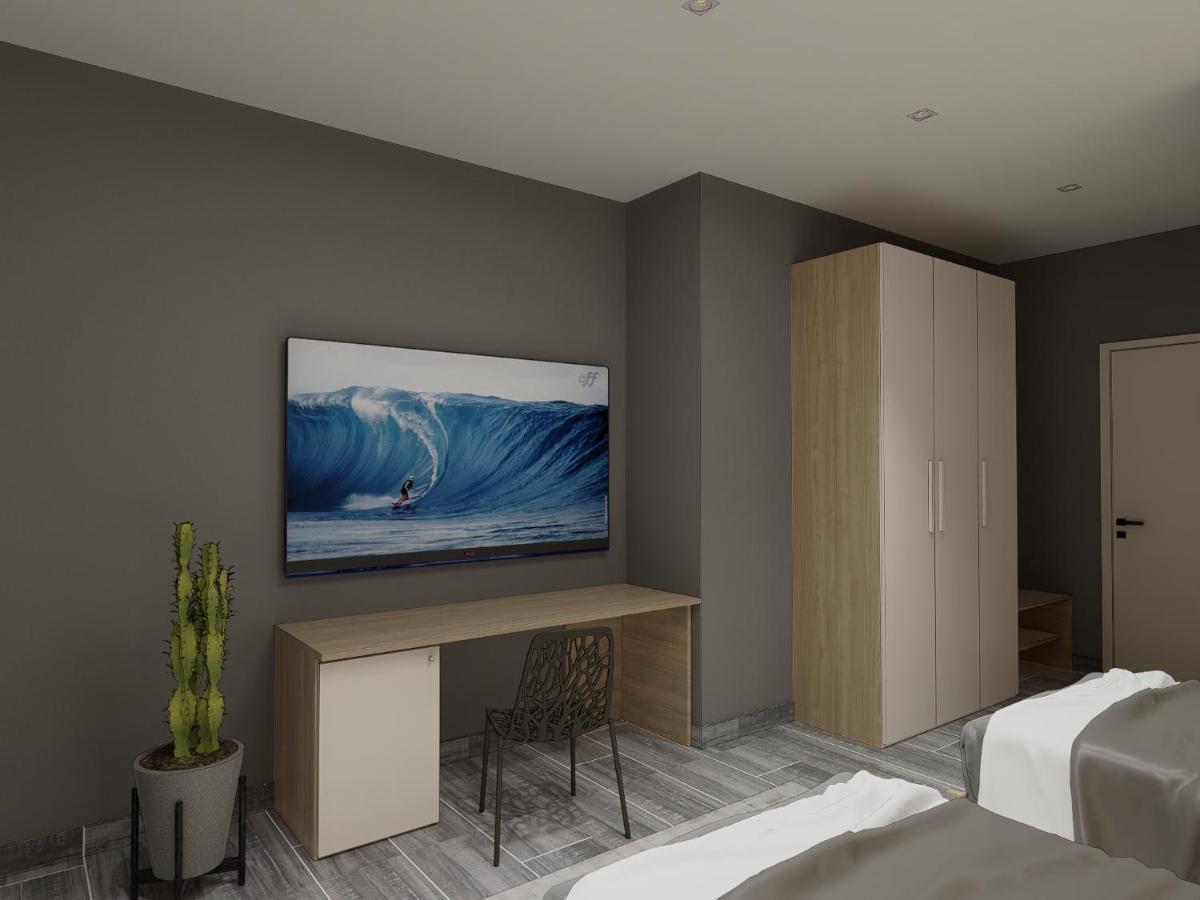 Split Rooftop Suites Durrës 外观 照片