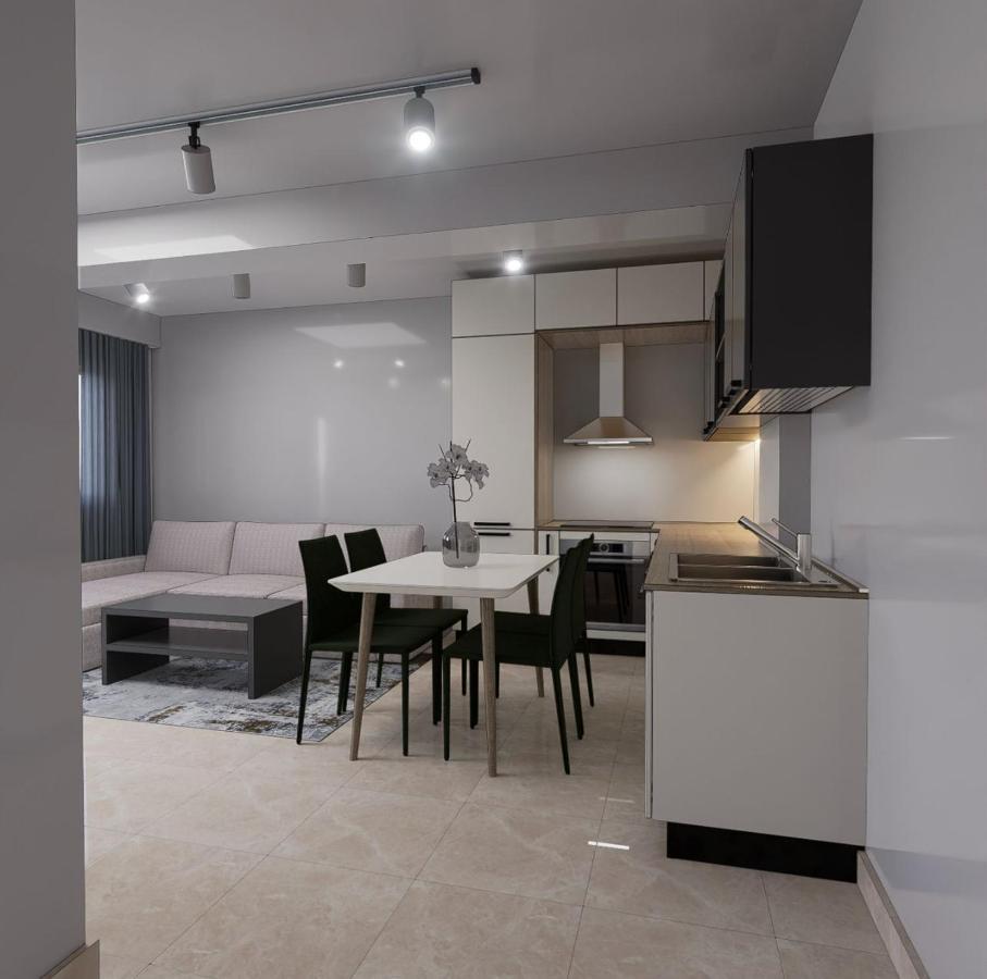 Split Rooftop Suites Durrës 外观 照片